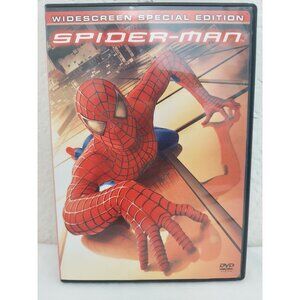 Spider-Man DVD (2-Disc Widescreen Special Edition, 2002)
